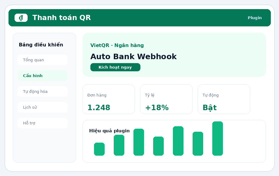 VIP Auto Bank Webhook