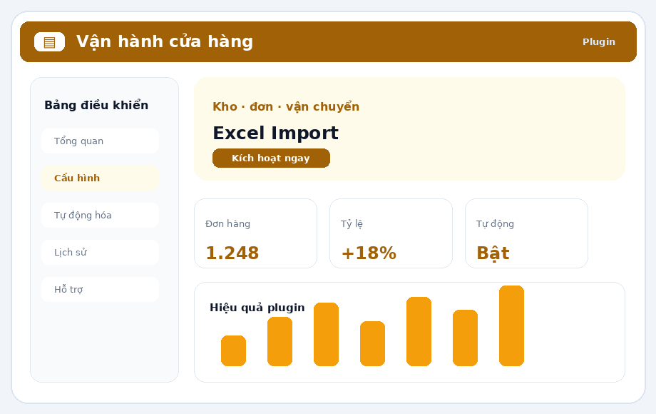 VIP Import Sản phẩm Excel