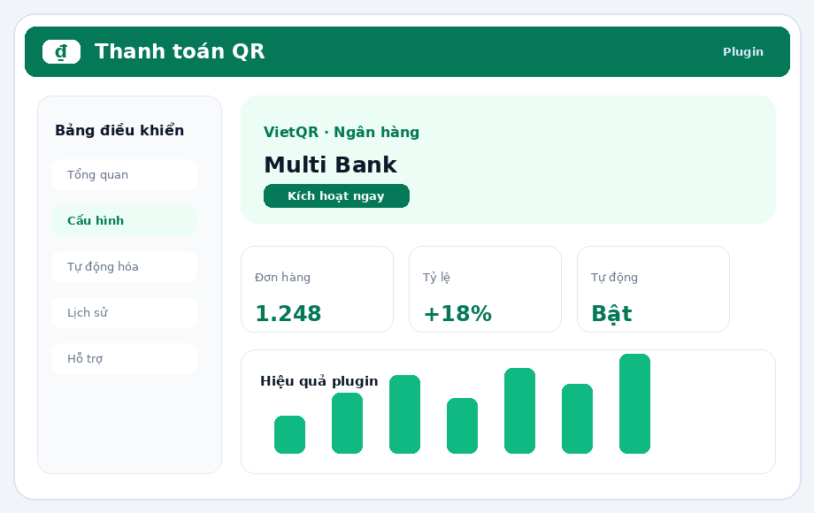 VIP Multi Bank Transfer