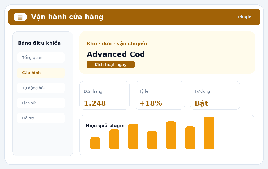 VIP COD nâng cao