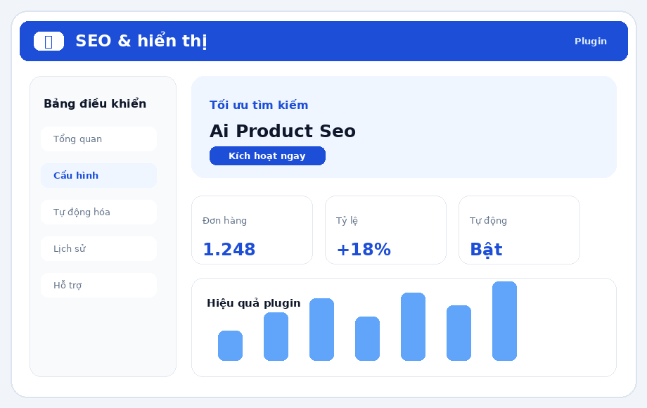 VIP SEO Sản phẩm AI