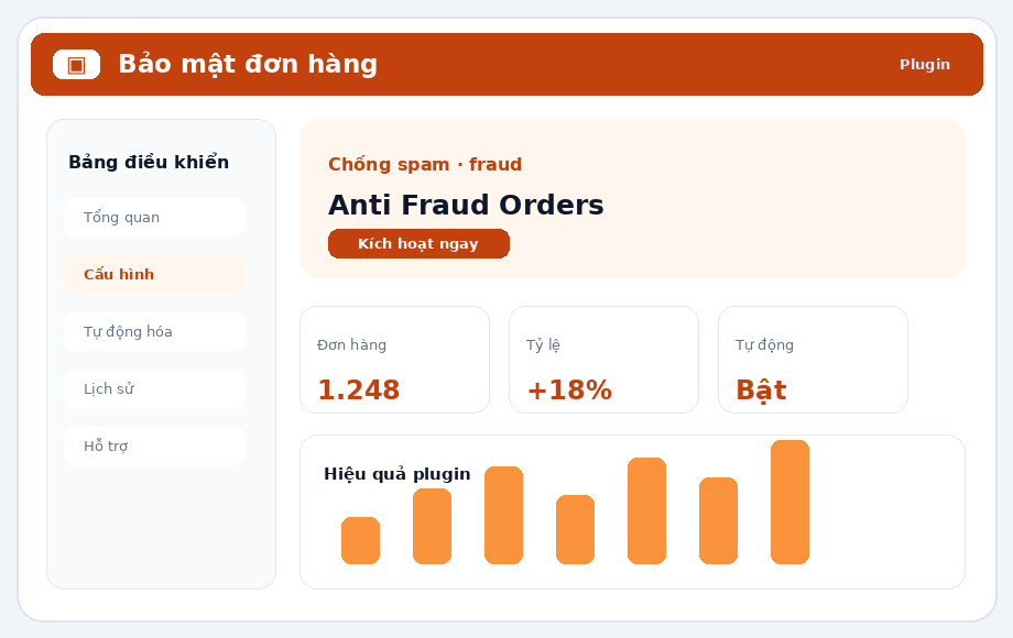 VIP Chống spam đơn