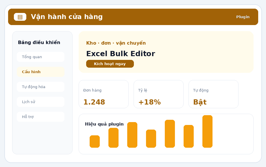 VIP Import Excel nâng cao