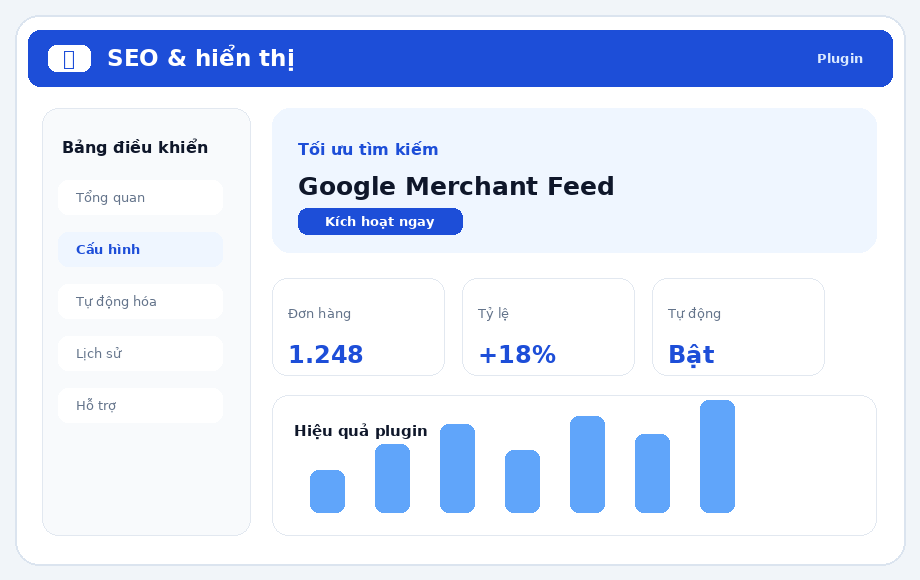 VIP Google Merchant Feed