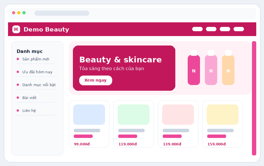 HSM Beauty Store