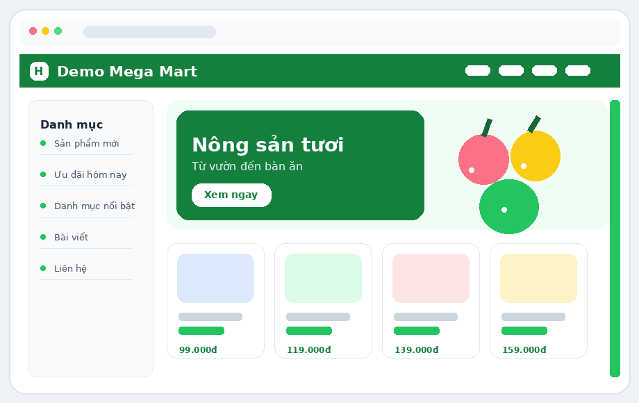 HSM Mega Mart Free