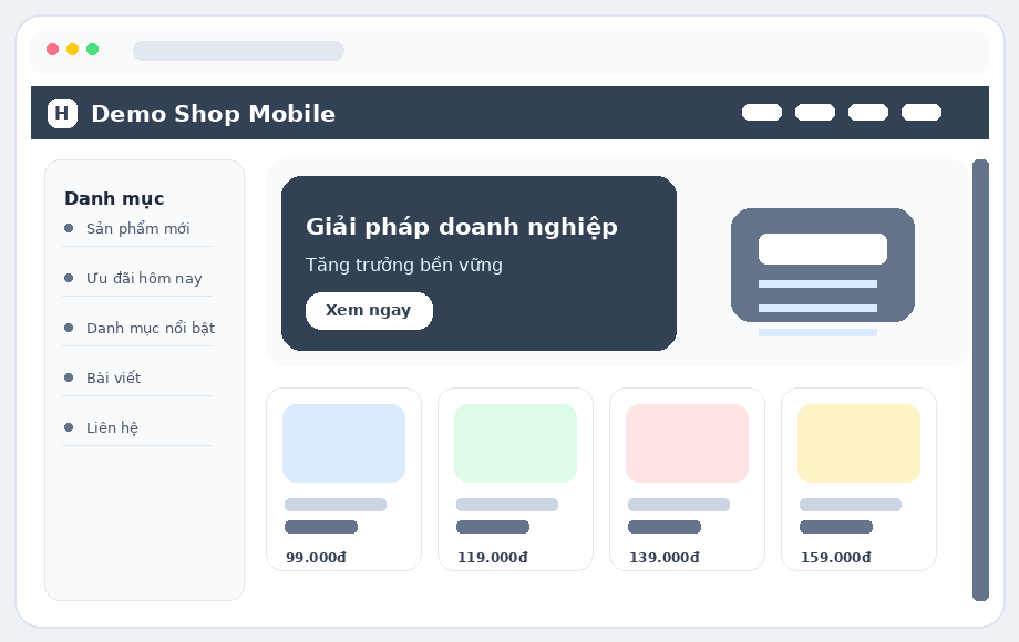 HSM Shop Mobile Pro