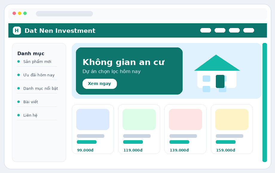 HSM Đất Nền Investment