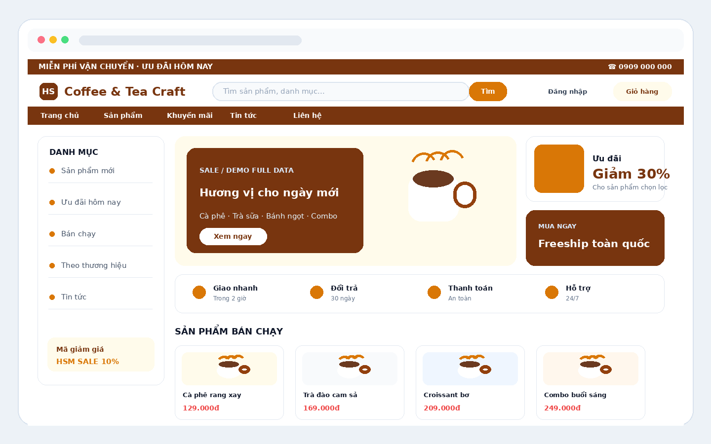 Coffee & Tea Craft