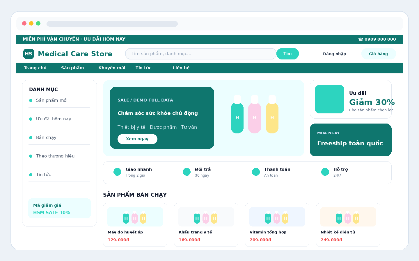 Medical Care Store